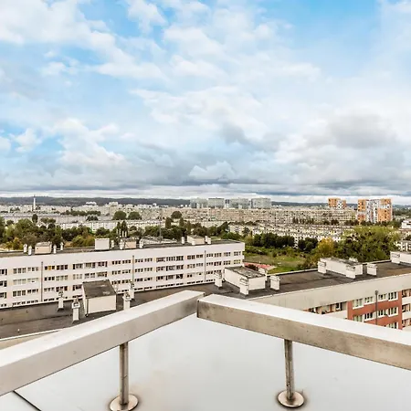 View Trzy Zagle With Balcony By Renters * Danzica